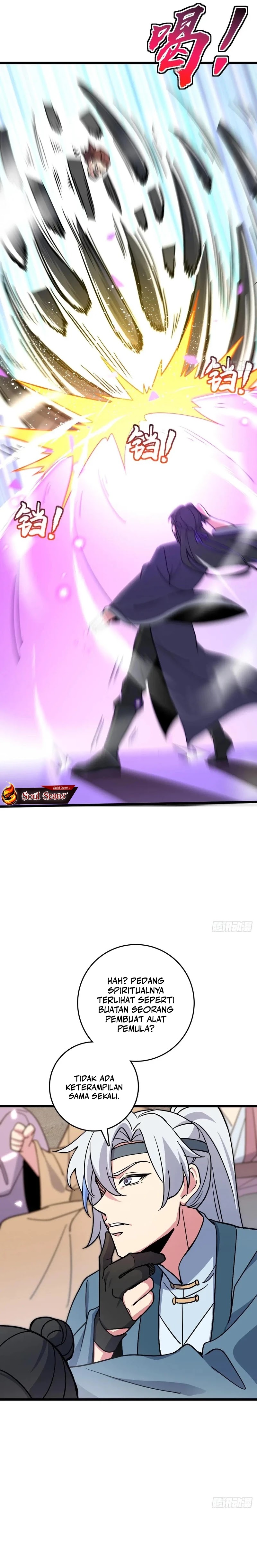 My Master Only Breaks Through Every Time the Limit Is Reached chapter 90