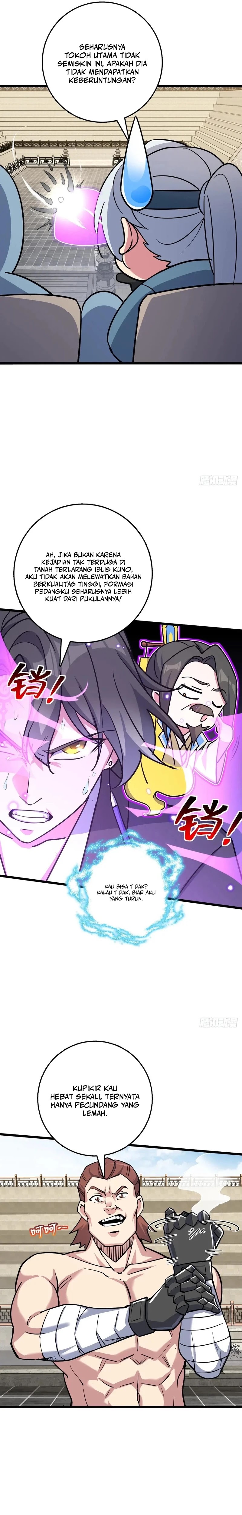My Master Only Breaks Through Every Time the Limit Is Reached chapter 90