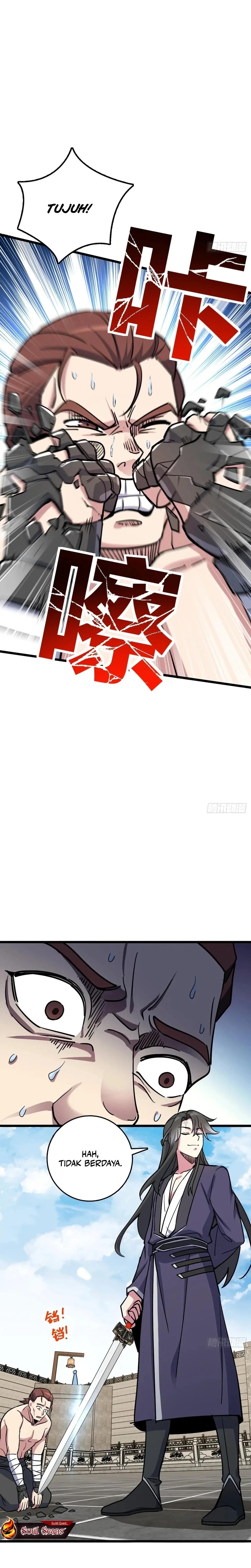 My Master Only Breaks Through Every Time the Limit Is Reached chapter 90