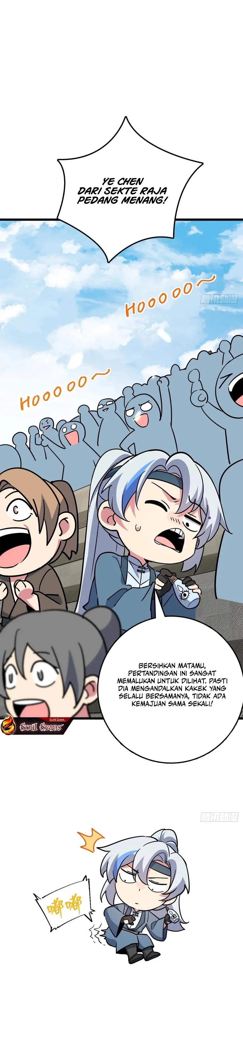 My Master Only Breaks Through Every Time the Limit Is Reached chapter 90