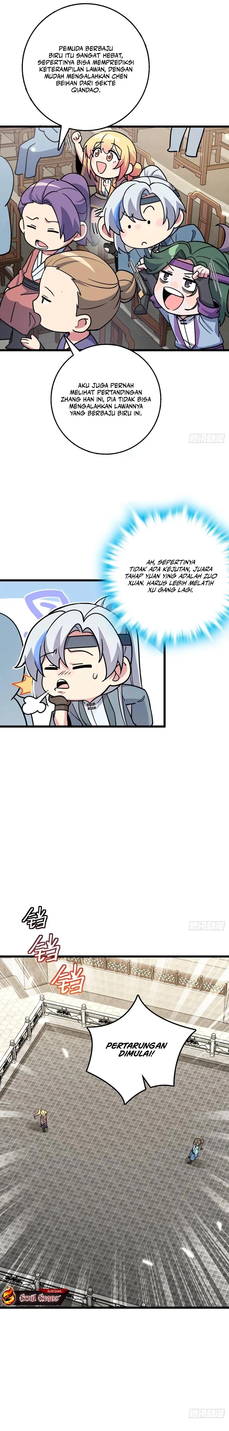 My Master Only Breaks Through Every Time the Limit Is Reached chapter 90