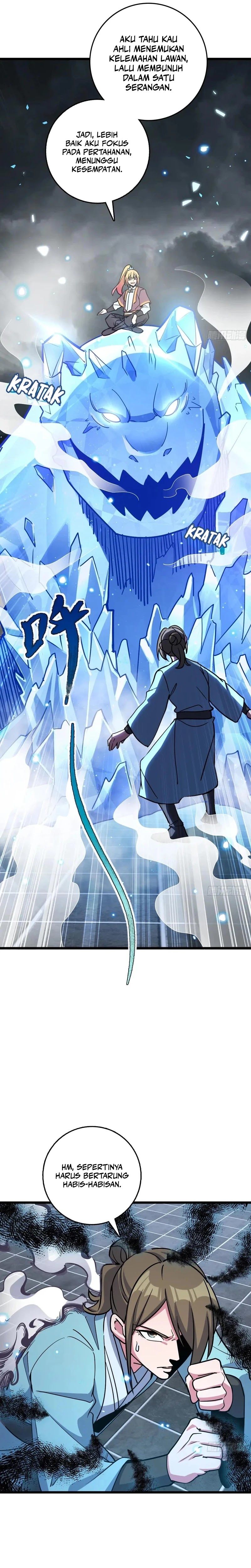 My Master Only Breaks Through Every Time the Limit Is Reached chapter 90