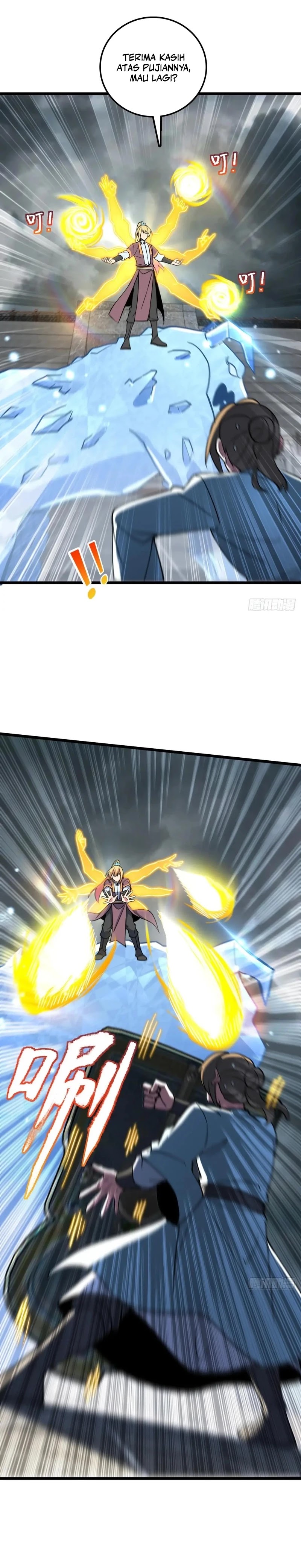 My Master Only Breaks Through Every Time the Limit Is Reached chapter 90