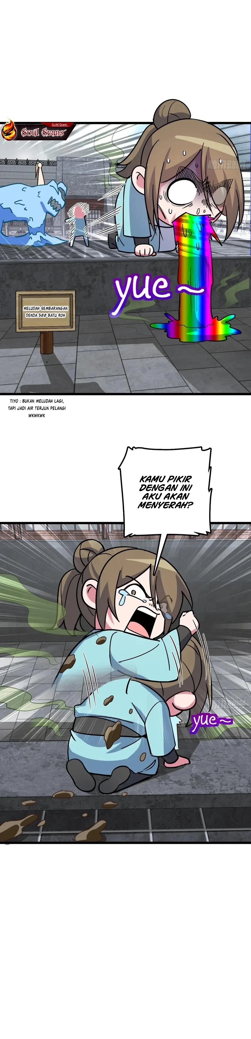 My Master Only Breaks Through Every Time the Limit Is Reached chapter 90