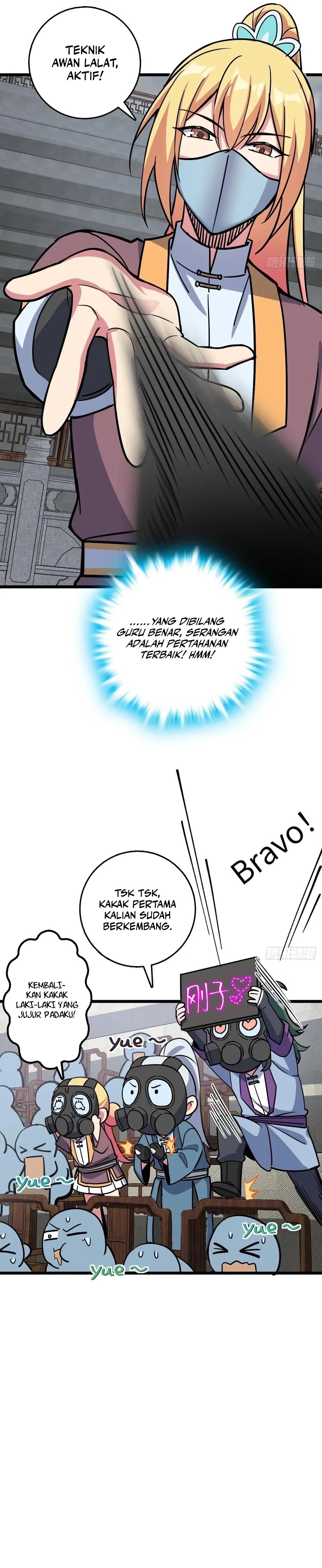My Master Only Breaks Through Every Time the Limit Is Reached chapter 90