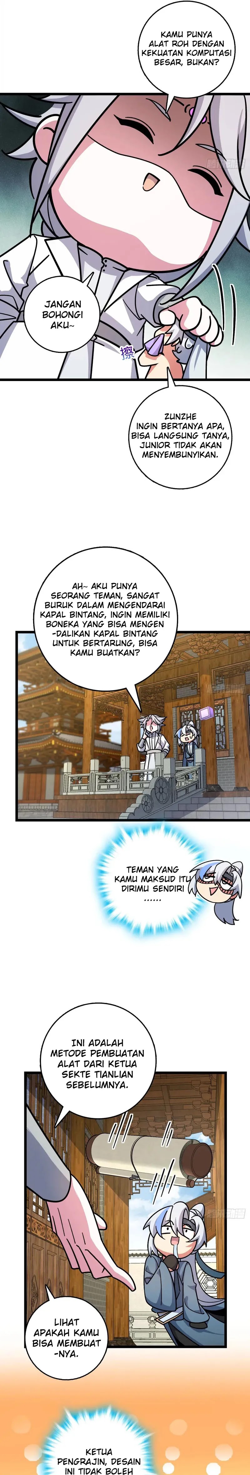 My Master Only Breaks Through Every Time the Limit Is Reached chapter 100