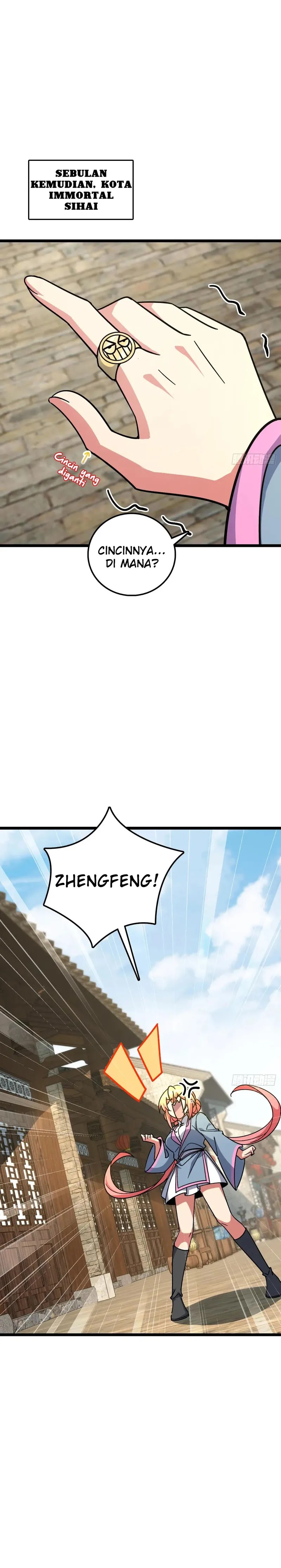 My Master Only Breaks Through Every Time the Limit Is Reached chapter 100