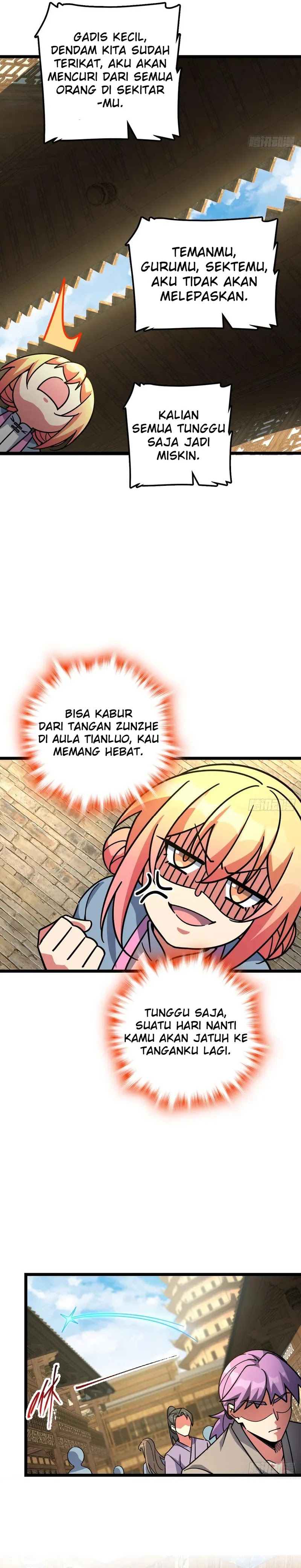 My Master Only Breaks Through Every Time the Limit Is Reached chapter 100