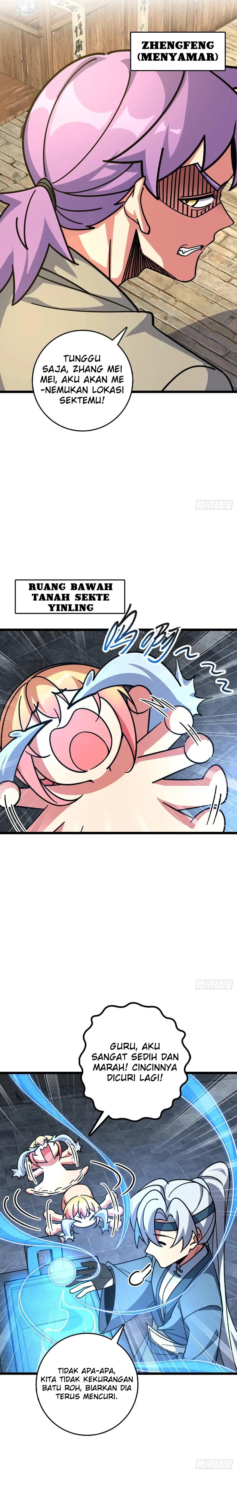 My Master Only Breaks Through Every Time the Limit Is Reached chapter 100