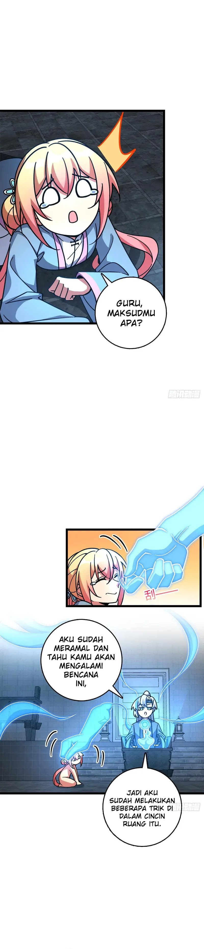 My Master Only Breaks Through Every Time the Limit Is Reached chapter 100