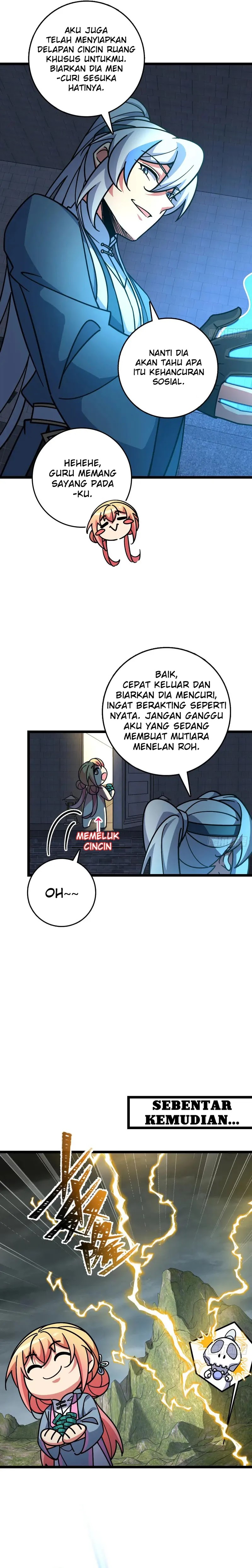 My Master Only Breaks Through Every Time the Limit Is Reached chapter 100