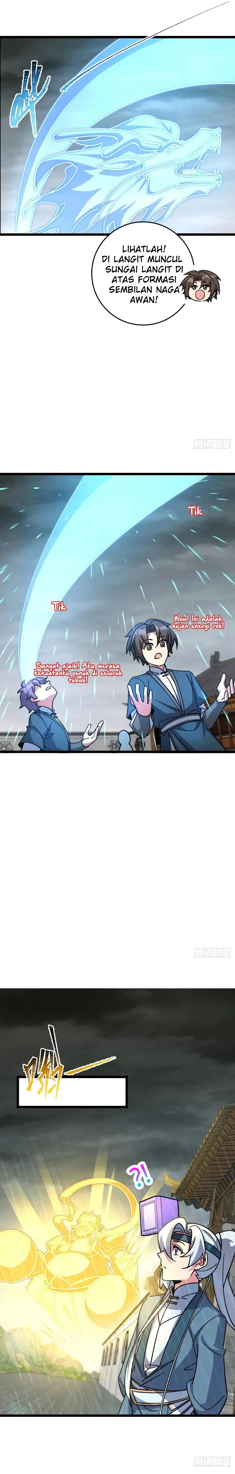 My Master Only Breaks Through Every Time the Limit Is Reached chapter 100