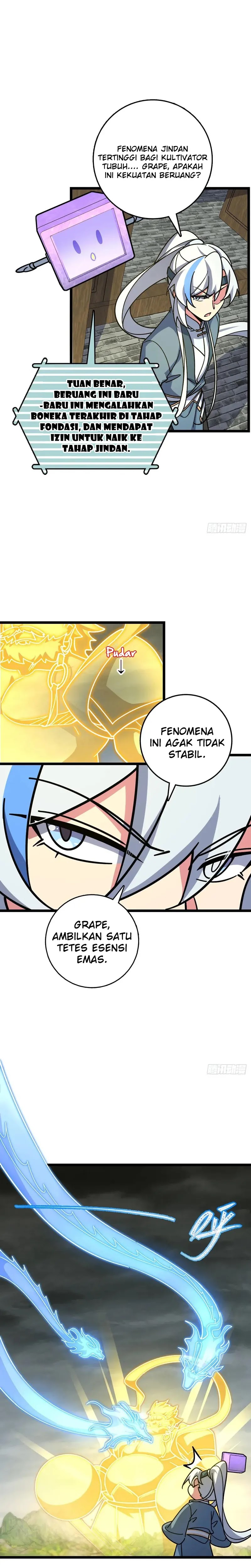 My Master Only Breaks Through Every Time the Limit Is Reached chapter 100