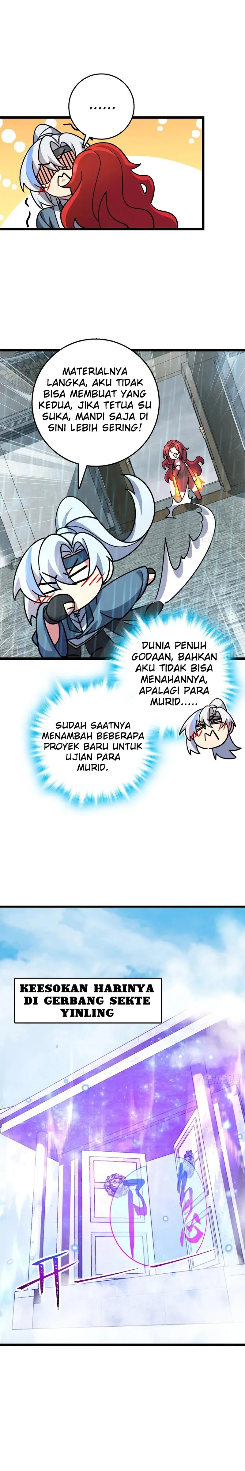 My Master Only Breaks Through Every Time the Limit Is Reached chapter 100