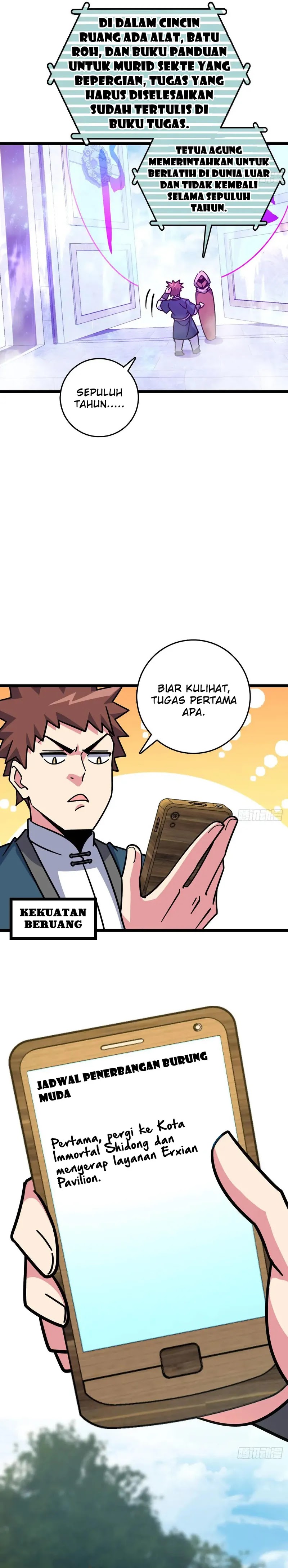 My Master Only Breaks Through Every Time the Limit Is Reached chapter 100