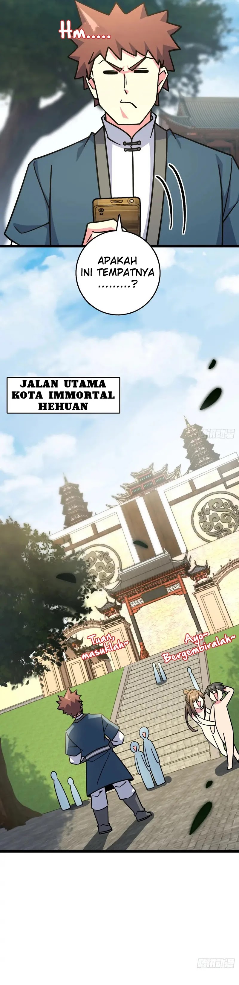 My Master Only Breaks Through Every Time the Limit Is Reached chapter 100