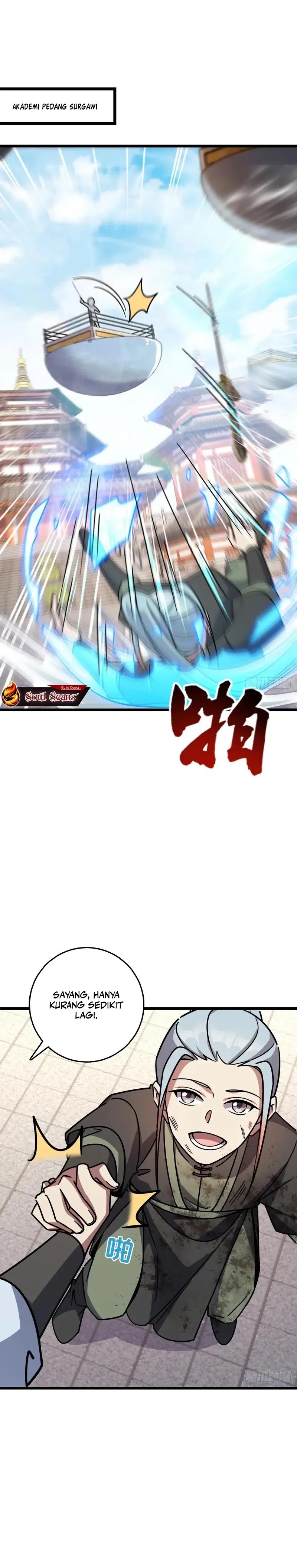 My Master Only Breaks Through Every Time the Limit Is Reached chapter 103