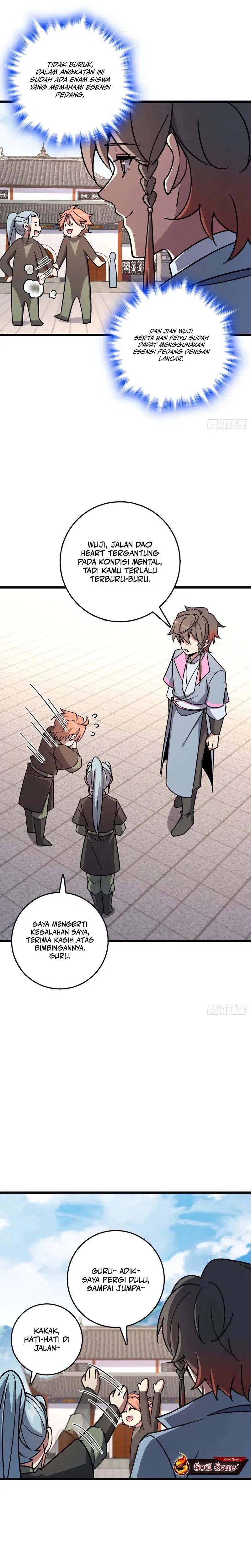 My Master Only Breaks Through Every Time the Limit Is Reached chapter 103