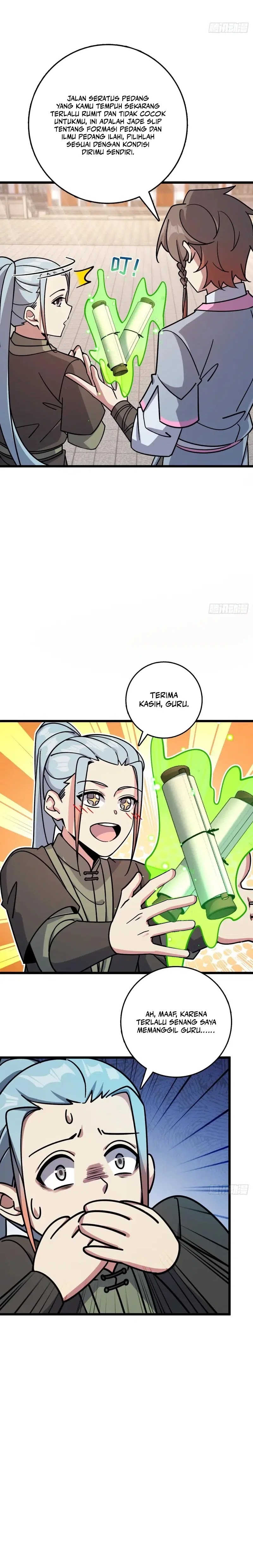 My Master Only Breaks Through Every Time the Limit Is Reached chapter 103