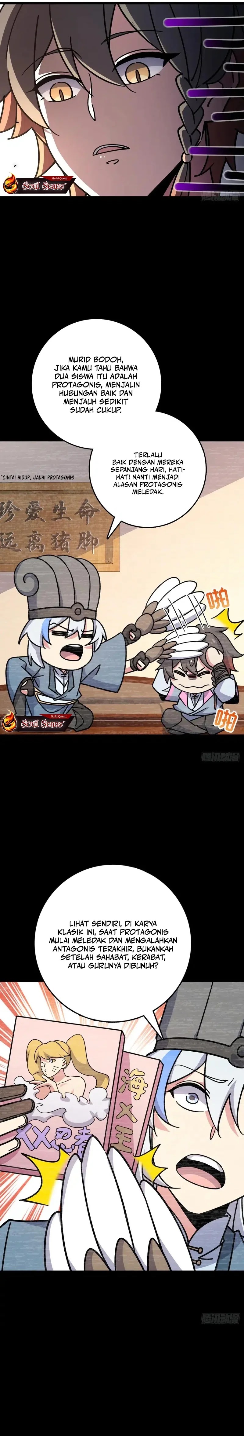 My Master Only Breaks Through Every Time the Limit Is Reached chapter 103