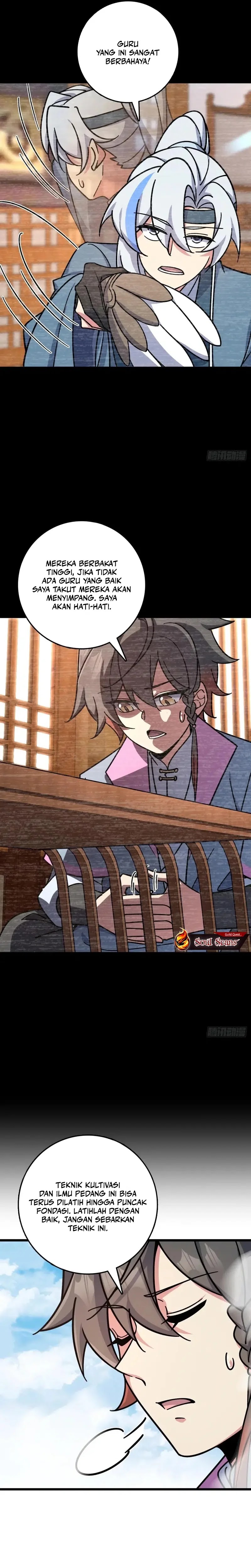 My Master Only Breaks Through Every Time the Limit Is Reached chapter 103
