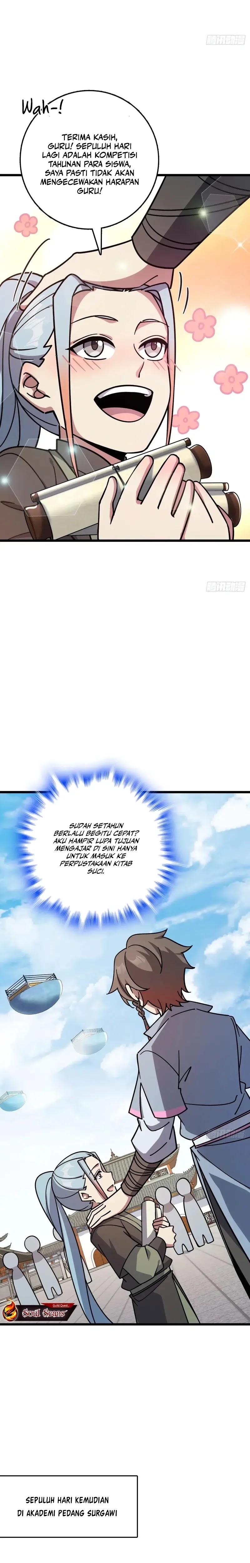 My Master Only Breaks Through Every Time the Limit Is Reached chapter 103
