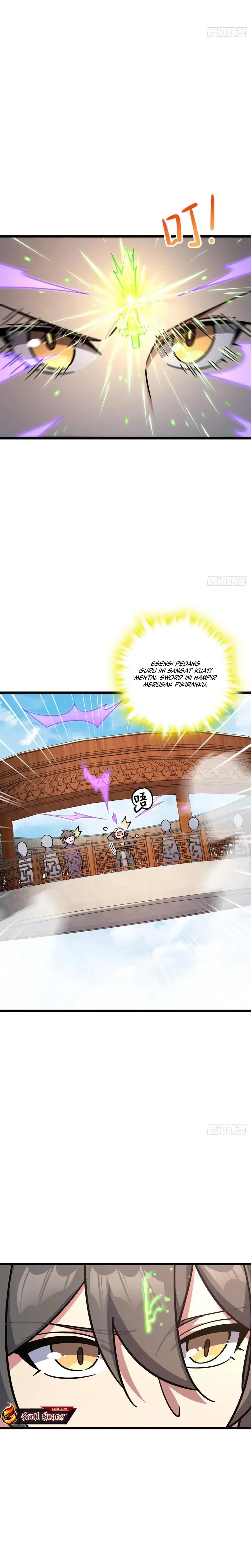 My Master Only Breaks Through Every Time the Limit Is Reached chapter 103