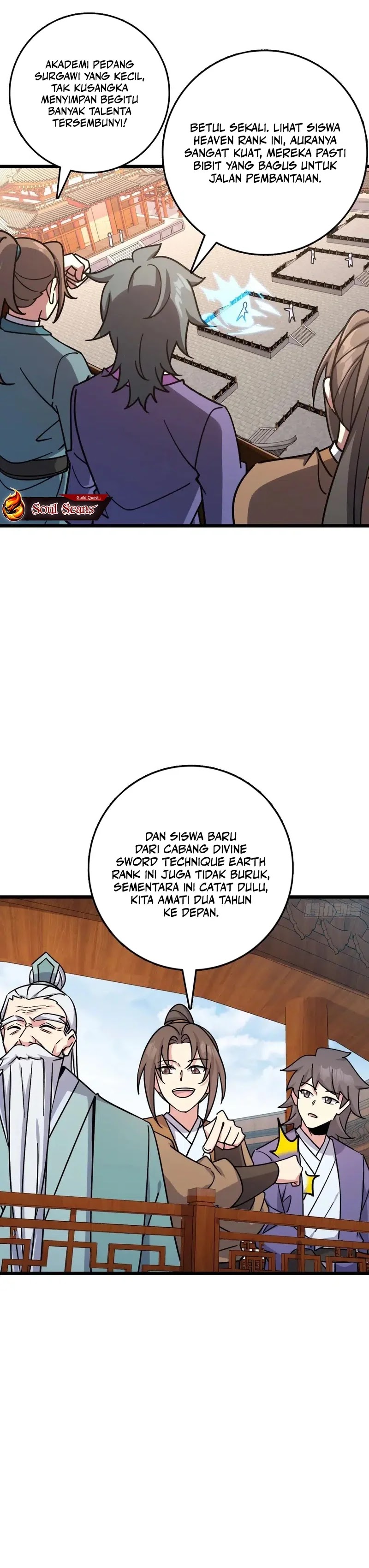 My Master Only Breaks Through Every Time the Limit Is Reached chapter 103