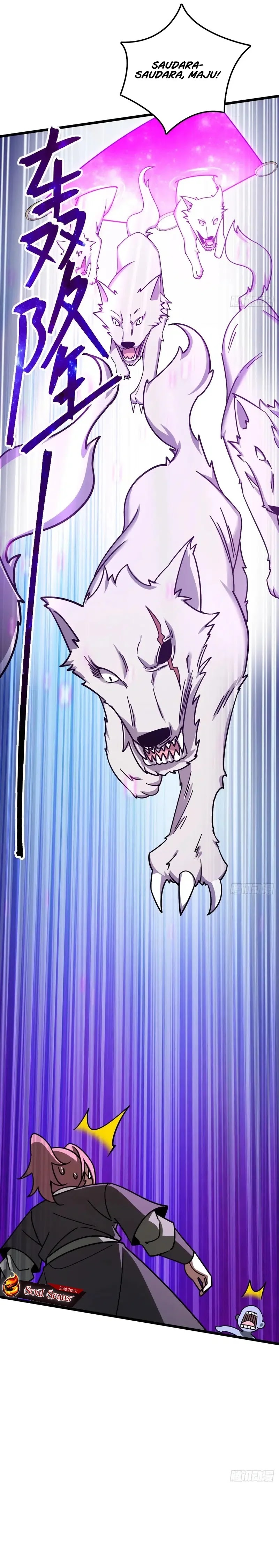 My Master Only Breaks Through Every Time the Limit Is Reached chapter 103