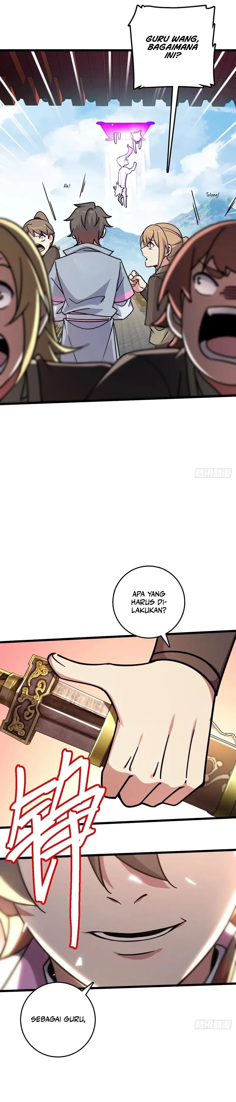 My Master Only Breaks Through Every Time the Limit Is Reached chapter 103