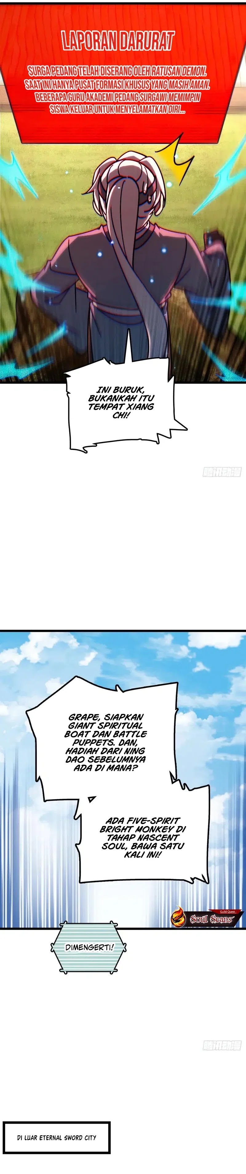 My Master Only Breaks Through Every Time the Limit Is Reached chapter 103