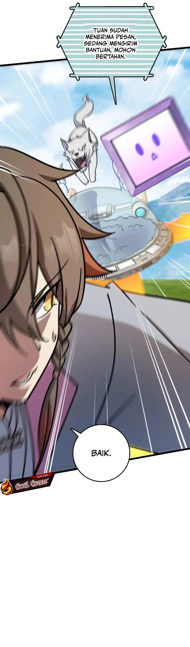 My Master Only Breaks Through Every Time the Limit Is Reached chapter 103