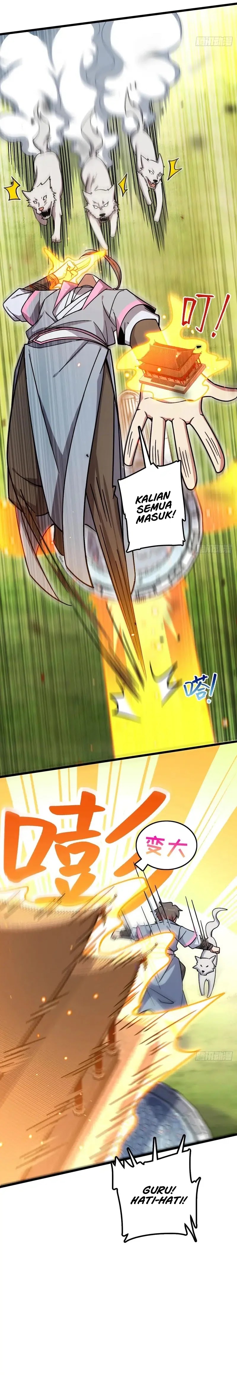 My Master Only Breaks Through Every Time the Limit Is Reached chapter 103