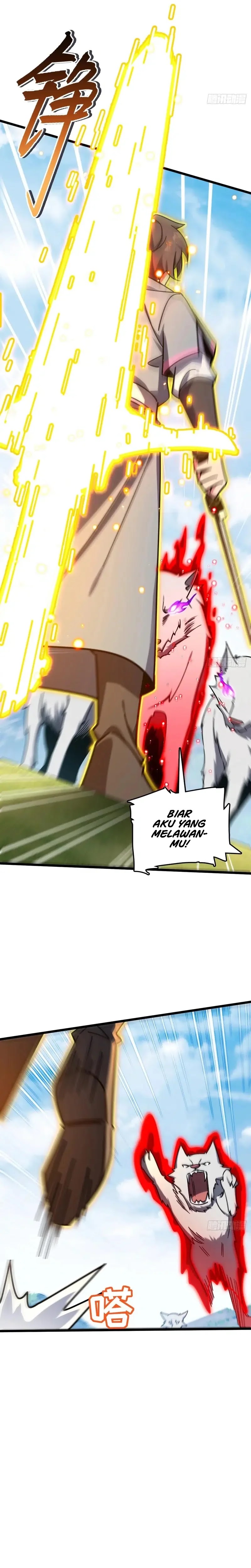 My Master Only Breaks Through Every Time the Limit Is Reached chapter 103