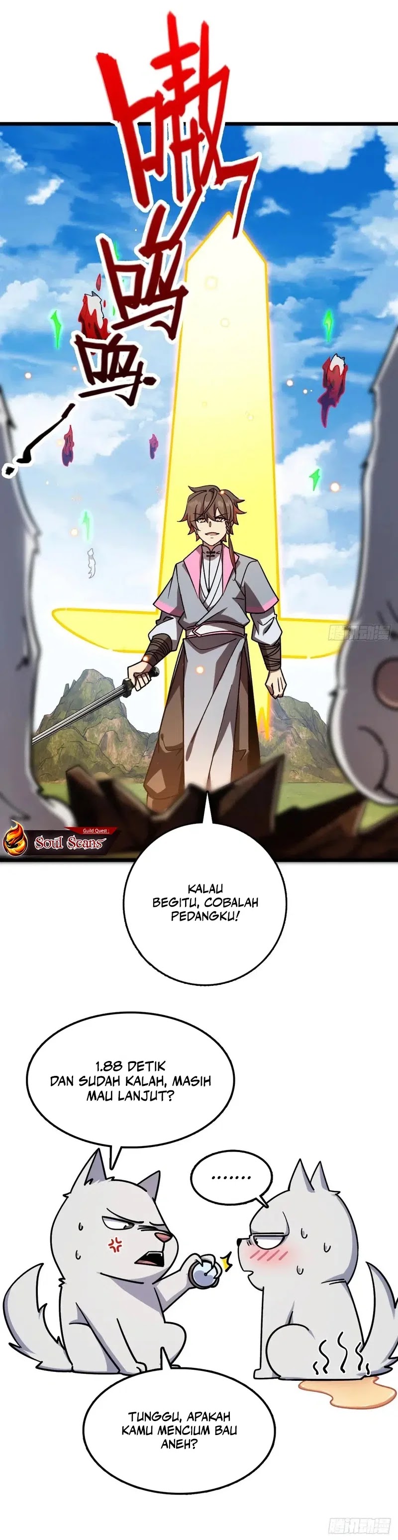My Master Only Breaks Through Every Time the Limit Is Reached chapter 103