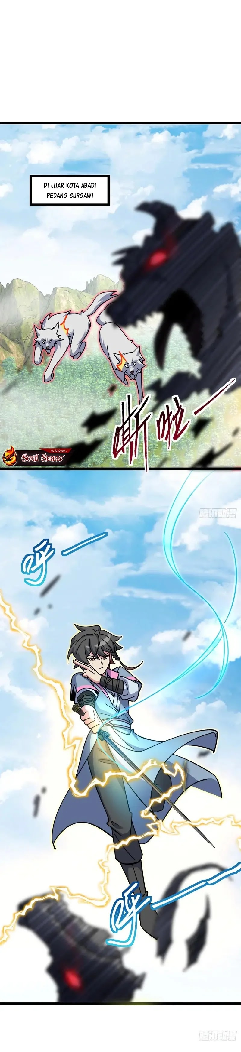 My Master Only Breaks Through Every Time the Limit Is Reached chapter 104