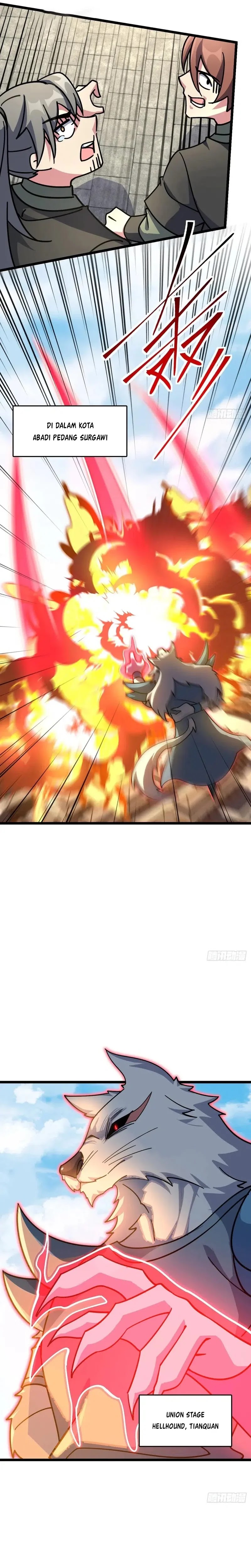 My Master Only Breaks Through Every Time the Limit Is Reached chapter 104