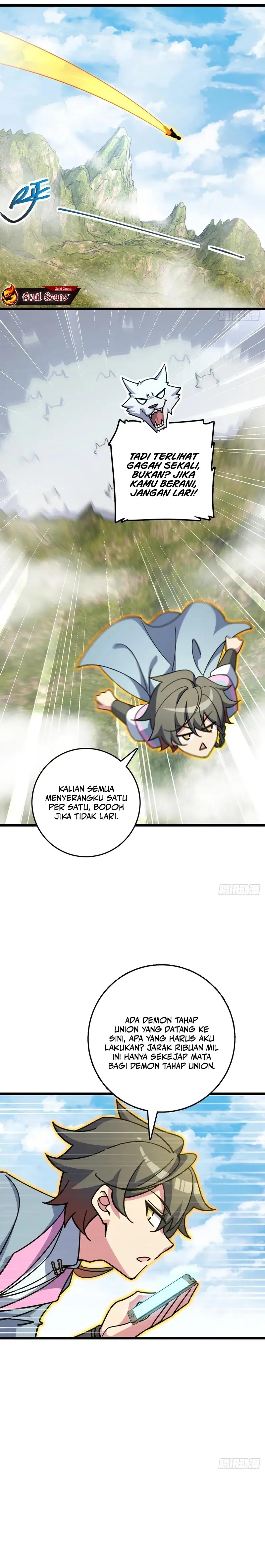 My Master Only Breaks Through Every Time the Limit Is Reached chapter 104