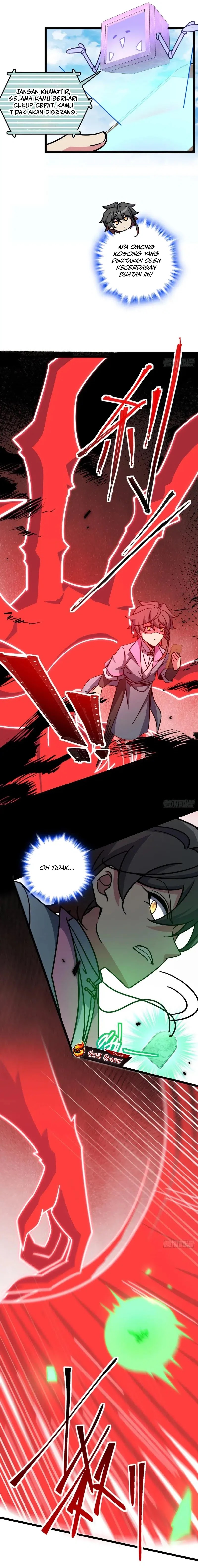 My Master Only Breaks Through Every Time the Limit Is Reached chapter 104