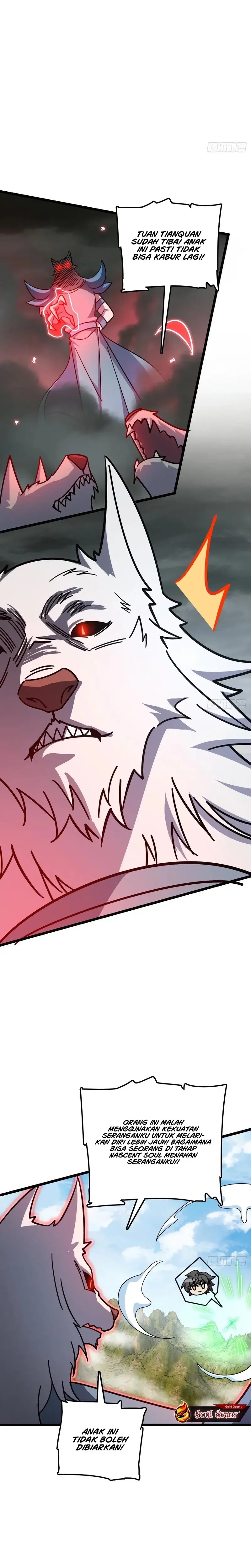 My Master Only Breaks Through Every Time the Limit Is Reached chapter 104