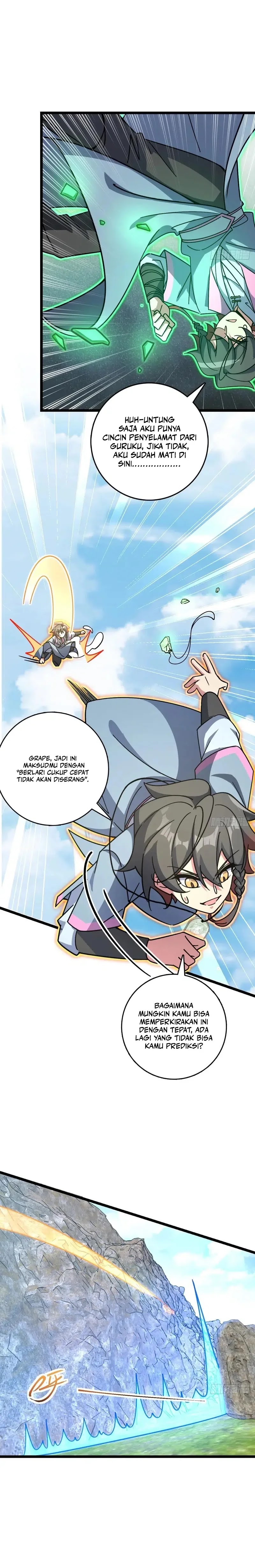 My Master Only Breaks Through Every Time the Limit Is Reached chapter 104