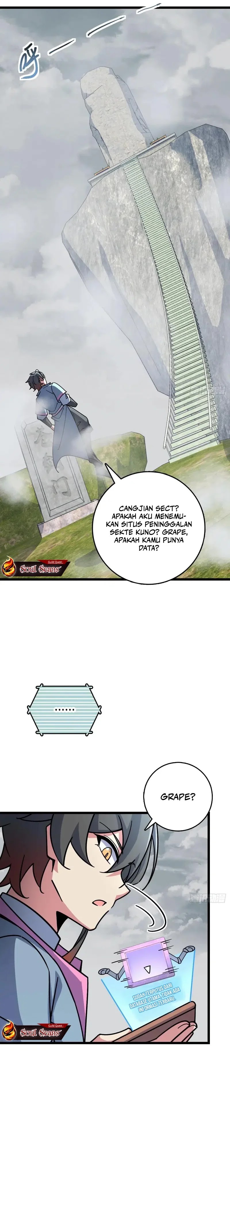 My Master Only Breaks Through Every Time the Limit Is Reached chapter 104
