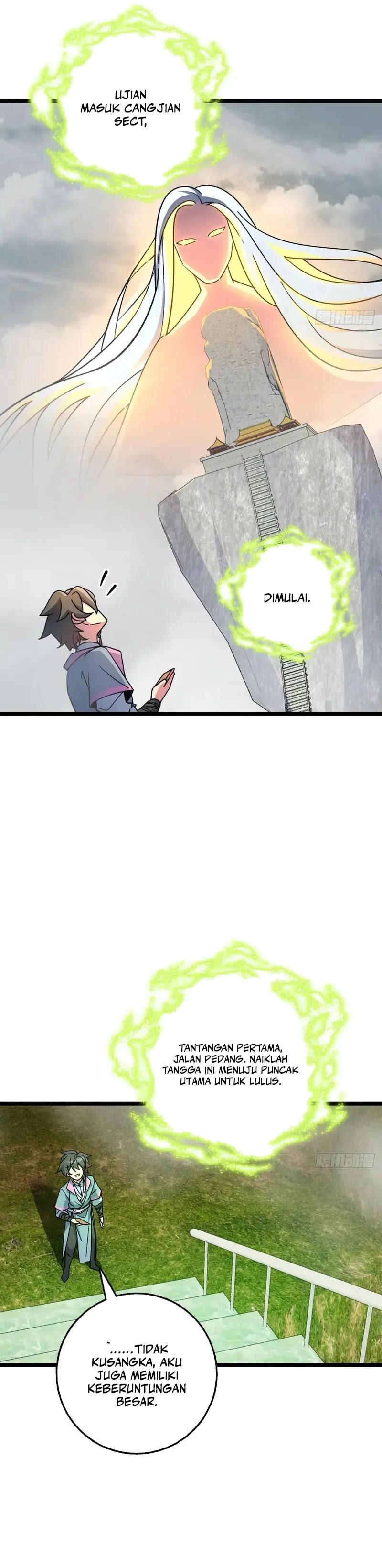 My Master Only Breaks Through Every Time the Limit Is Reached chapter 104