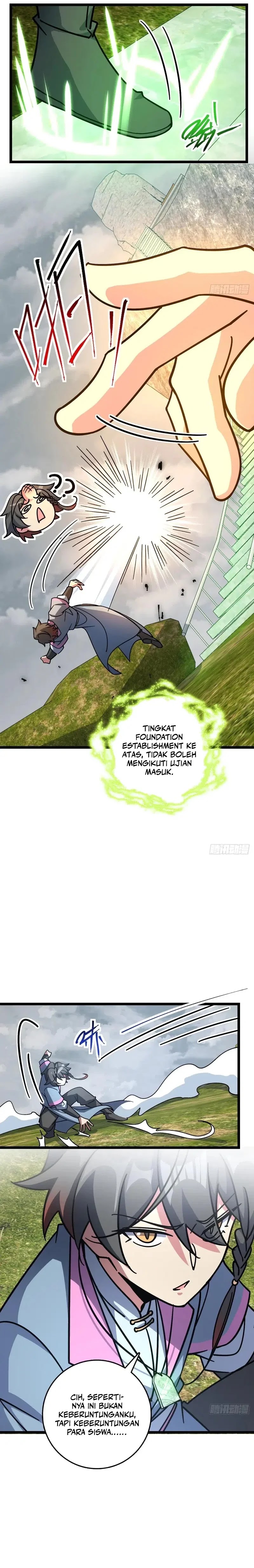 My Master Only Breaks Through Every Time the Limit Is Reached chapter 104