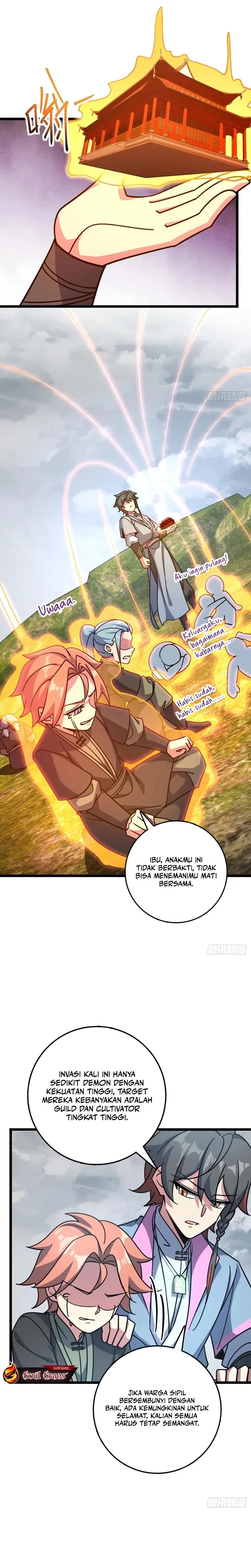 My Master Only Breaks Through Every Time the Limit Is Reached chapter 104