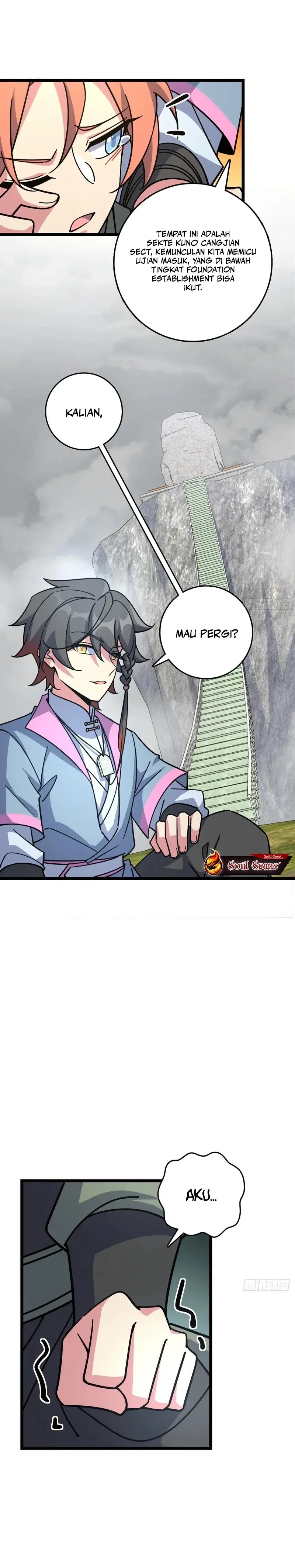 My Master Only Breaks Through Every Time the Limit Is Reached chapter 104