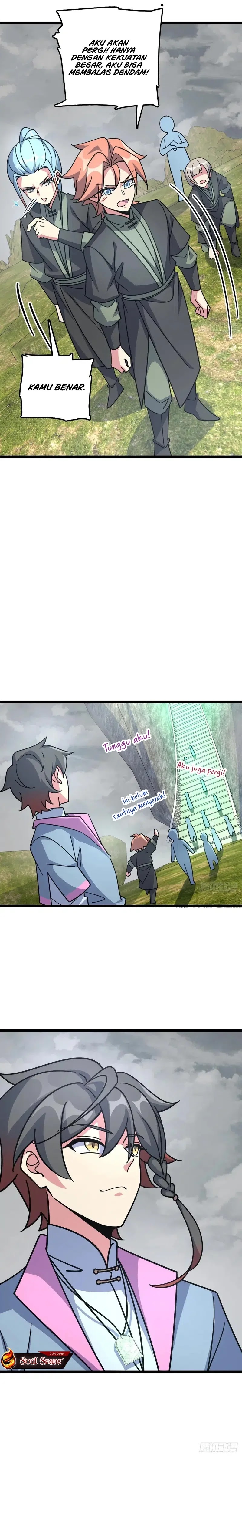 My Master Only Breaks Through Every Time the Limit Is Reached chapter 104