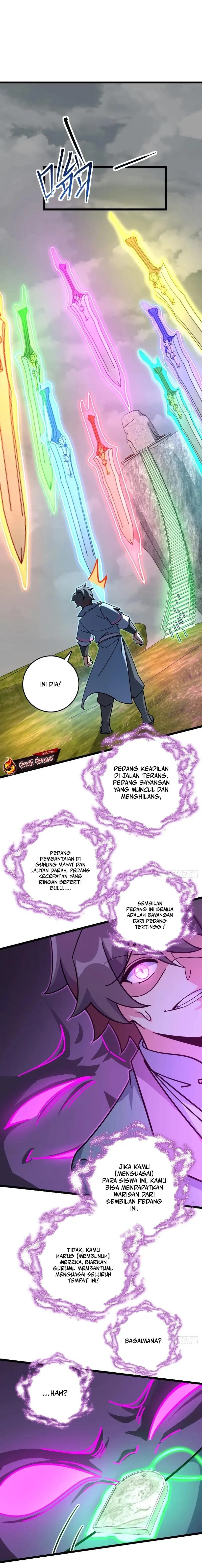 My Master Only Breaks Through Every Time the Limit Is Reached chapter 104