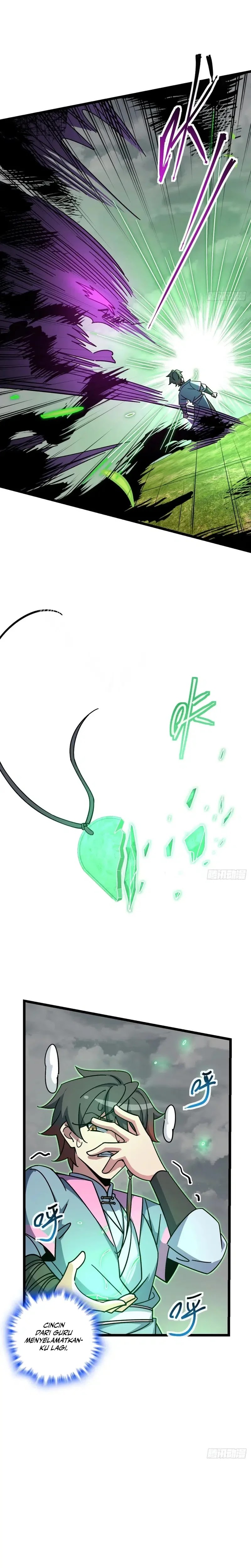 My Master Only Breaks Through Every Time the Limit Is Reached chapter 104