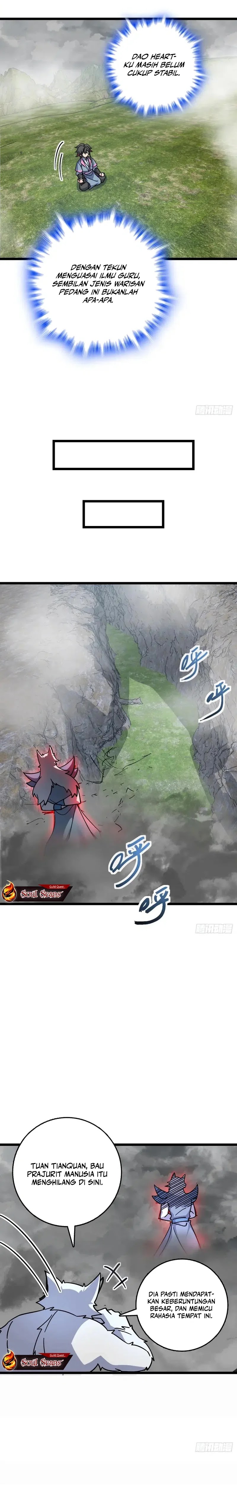 My Master Only Breaks Through Every Time the Limit Is Reached chapter 104